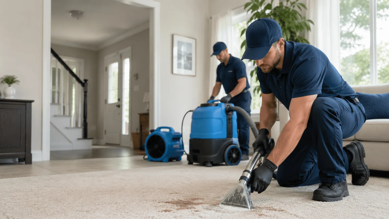 Pet Stain Carpet Cleaning in Sutter, IL near me